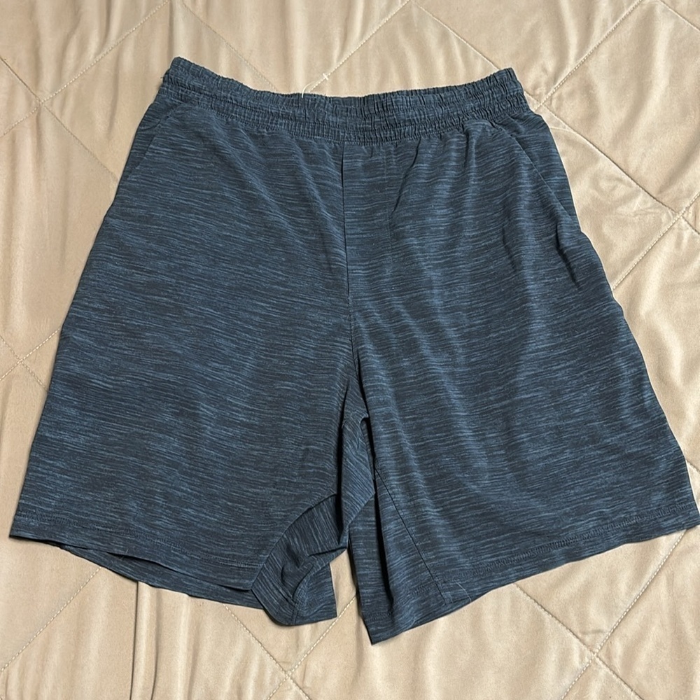 Lululemon Athletica Pace Breaker 7” Short Blue without Liner Size Small - Picture 4 of 7